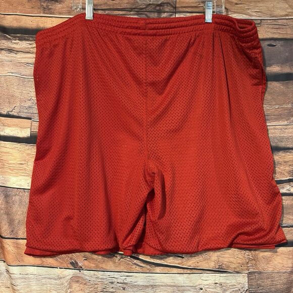 Texas Tech Athletic Shorts XL NCAA Red Raiders Double T Logo Mesh KA Inc. Sports - Picture 4 of 9